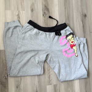Betty Boop sweatpants
